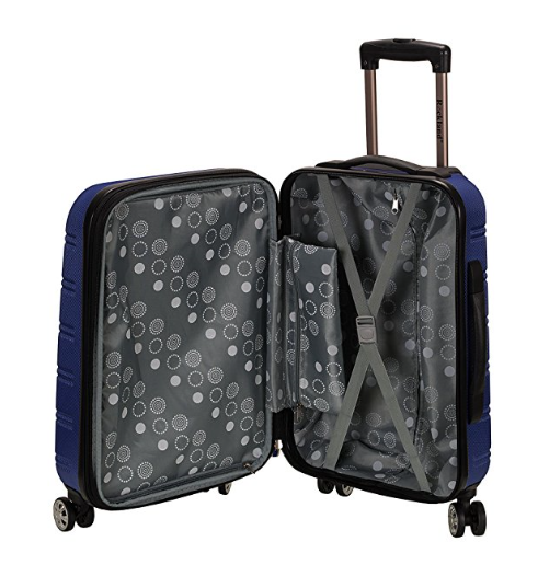 rockland melbourne luggage reviews