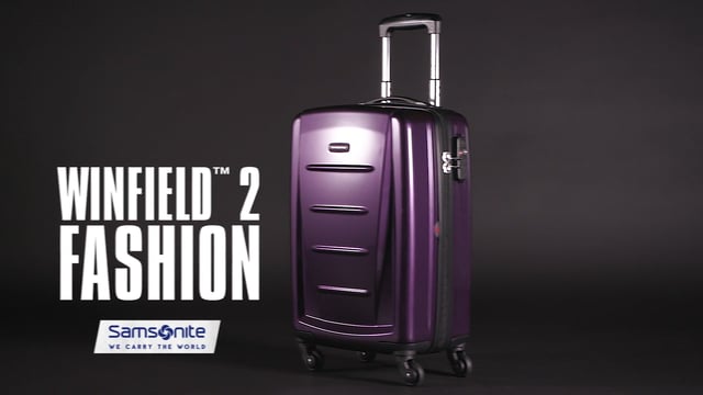 samsonite winfield 2 carry on