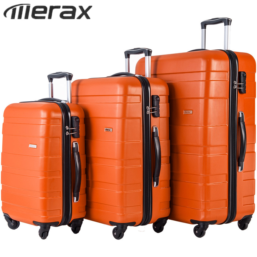 merax travelhouse luggage set