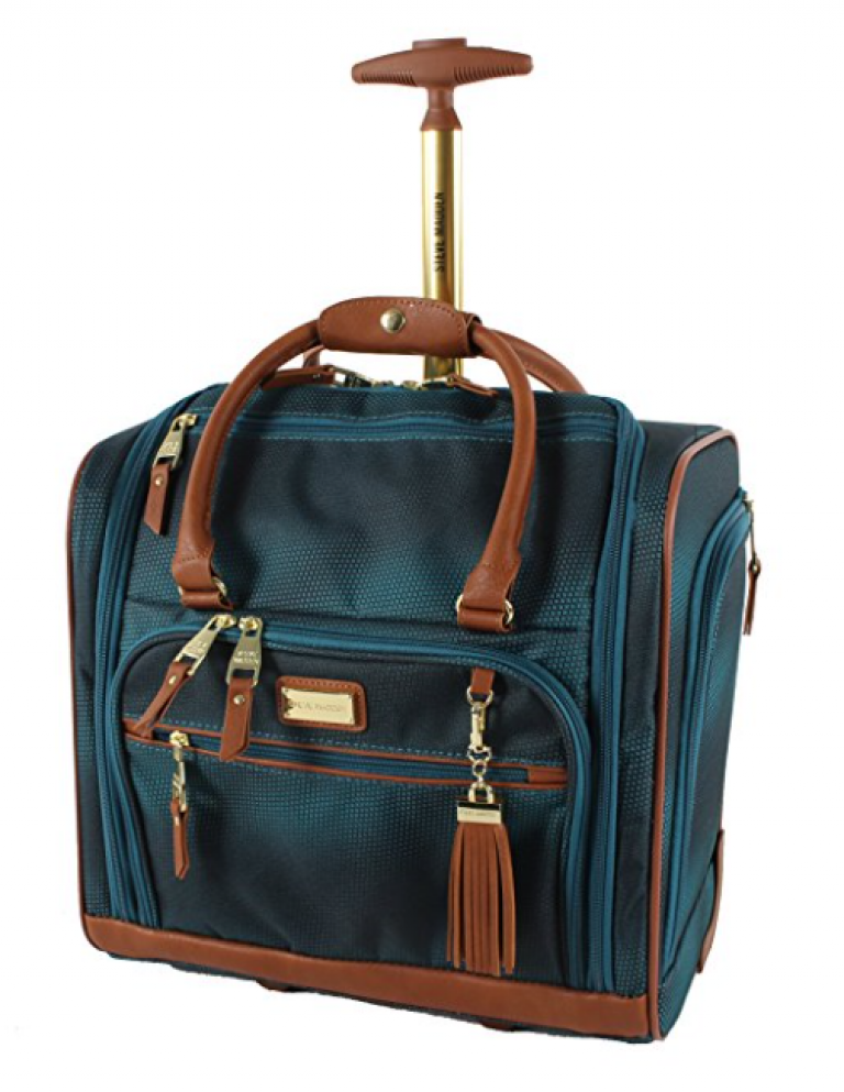 Steve Madden Luggage Wheeled Under Seat Bag Review 2020 Luggage Spots