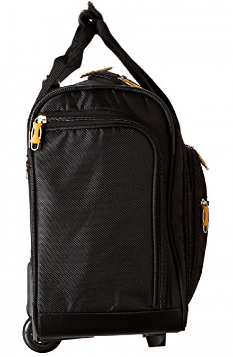 LUCAS Wheeled Underseat Cabin Bag 16 Inch Review 2020 Luggage Spots