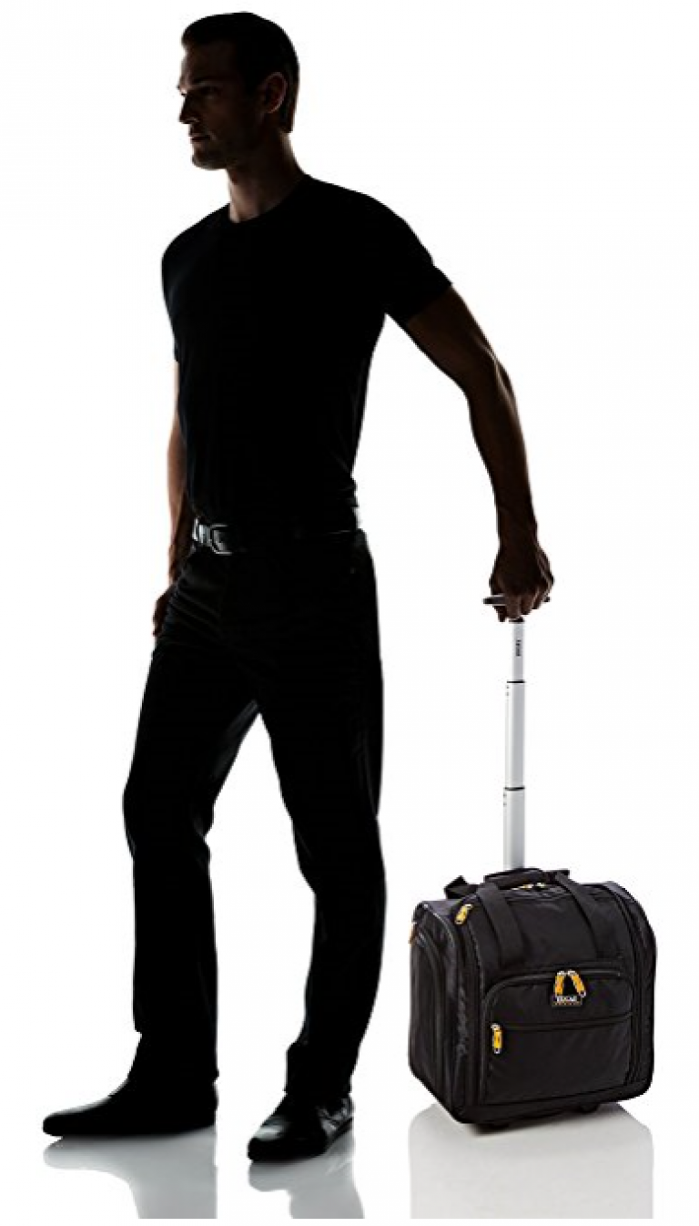 LUCAS Wheeled Underseat Cabin Bag 16 Inch Review 2020 Luggage Spots