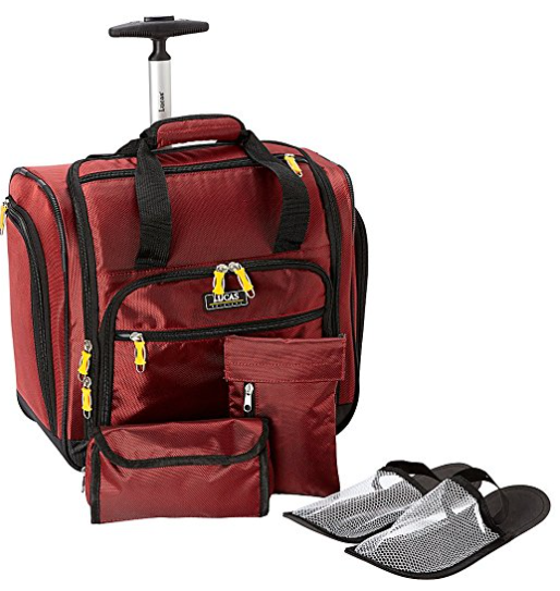 Lucas Wheeled Under The Seat Cabin Bag 2018 Luggage Spots Lucas Wheeled Under The Seat Cabin Bag