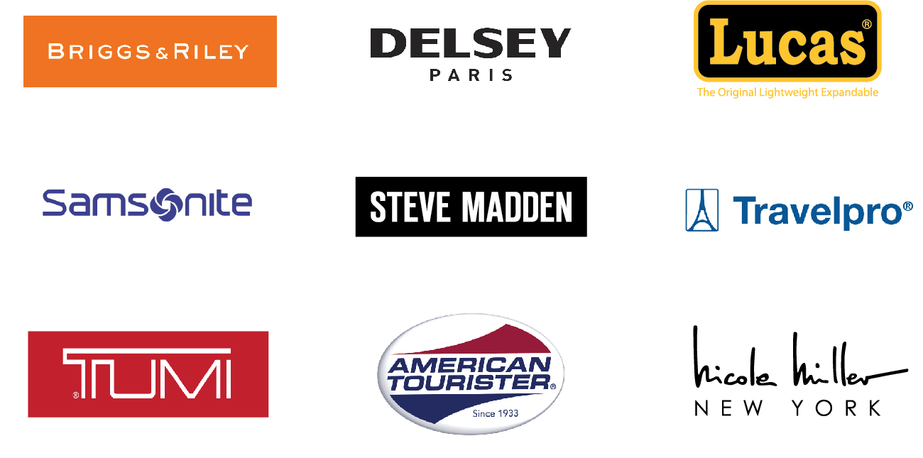 Luggage Brand Logos