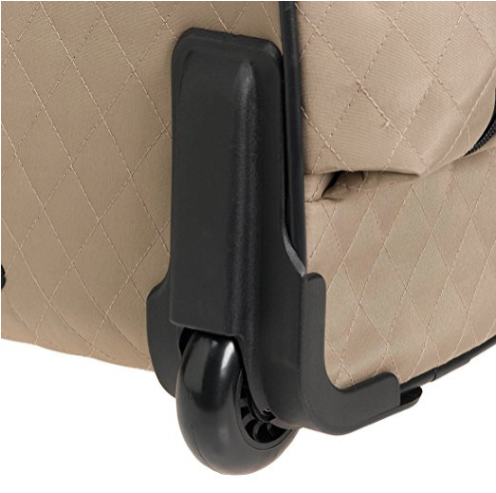 Travelon Wheeled Underseat CarryOn With BackUp Bag Review 2020