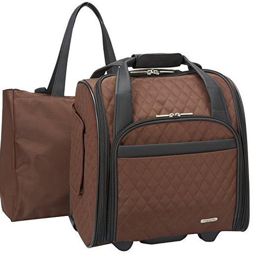 Travelon Wheeled Underseat CarryOn With BackUp Bag Review 2020