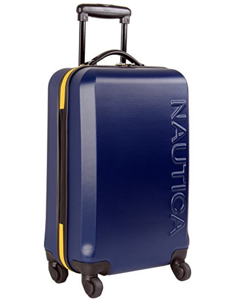 Nautica Luggage Ahoy 3 Piece Hardside Spinner Set Review 2020 Luggage