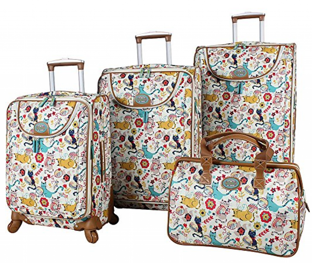 Best of Best Fashion Luggage Sets 2020 Luggage Spots