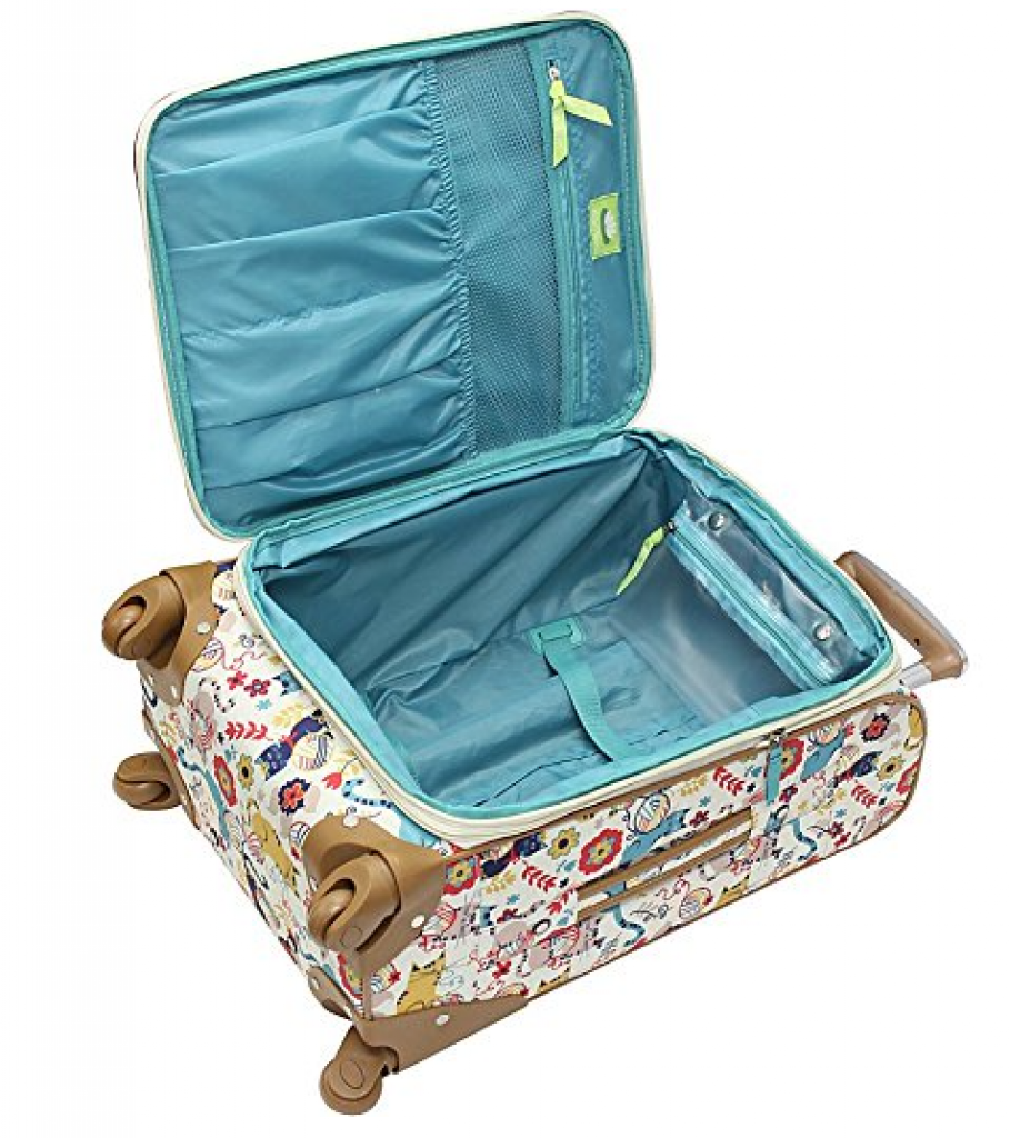 Lily Bloom Luggage Furry Friends 4Piece Collection Review 2020 Luggage Spots
