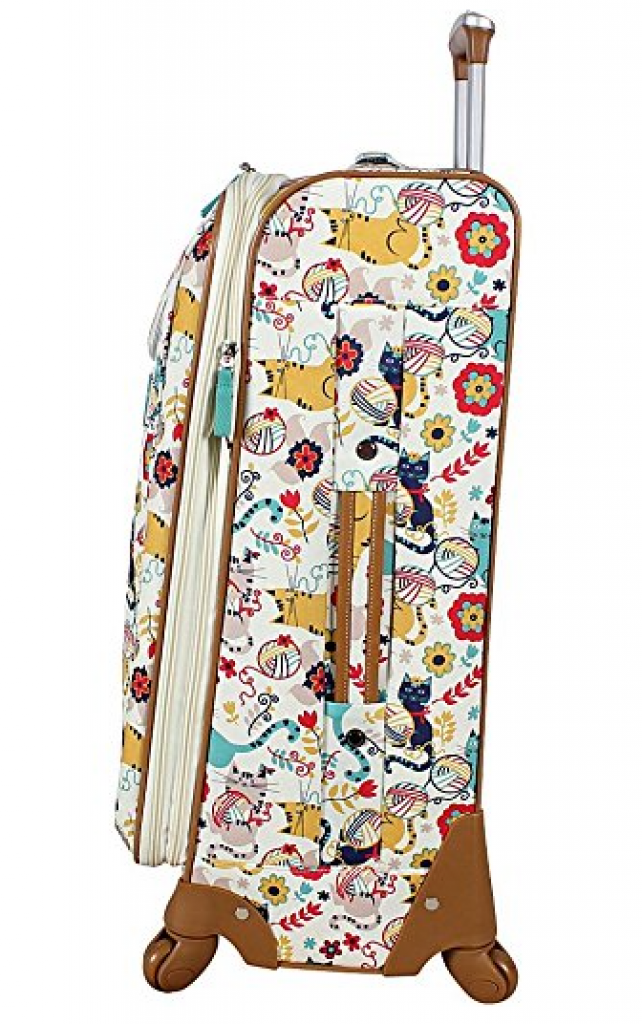 Lily Bloom Luggage Furry Friends 4Piece Collection Review 2020