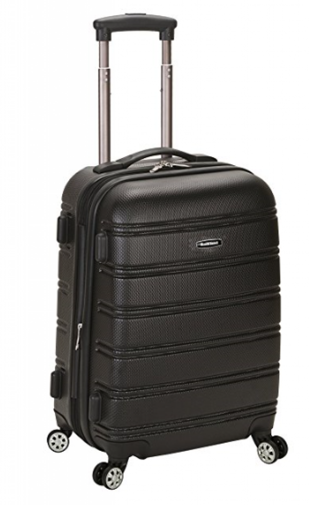 Rockland Luggage Melbourne 20Inch Abs Expandable Carry On Review 2020