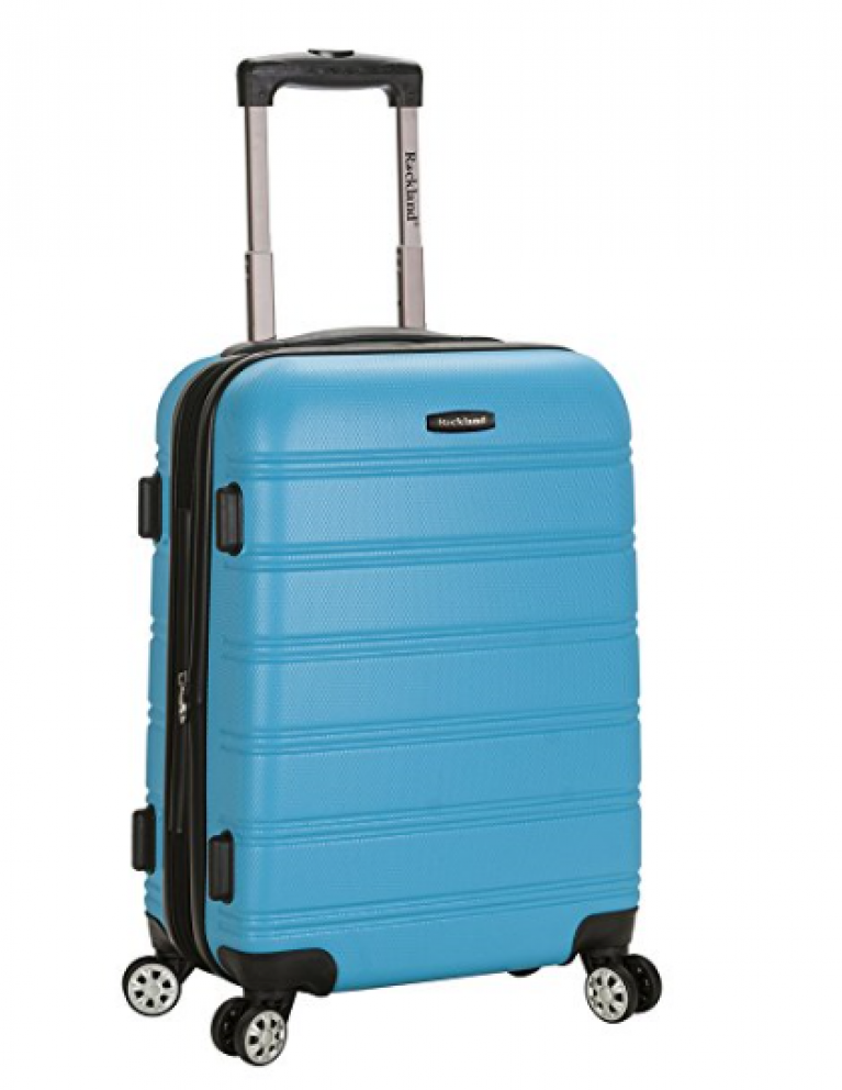 rockland melbourne luggage reviews