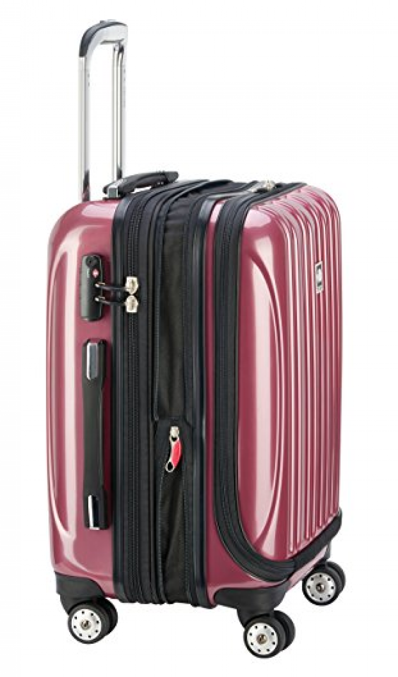 Delsey Luggage Helium Aero International Carry On Expandable Spinner