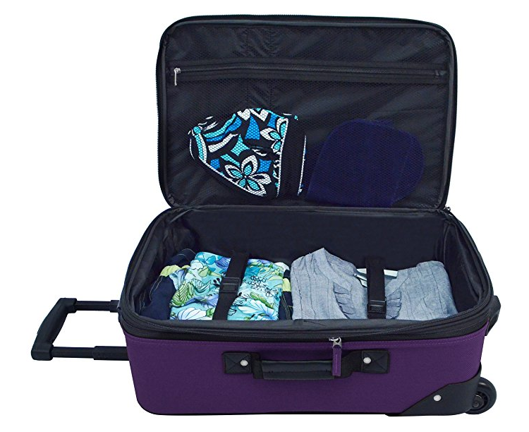 US Traveler Rio Two Piece Expandable Carryon Luggage Set Reviews 2020