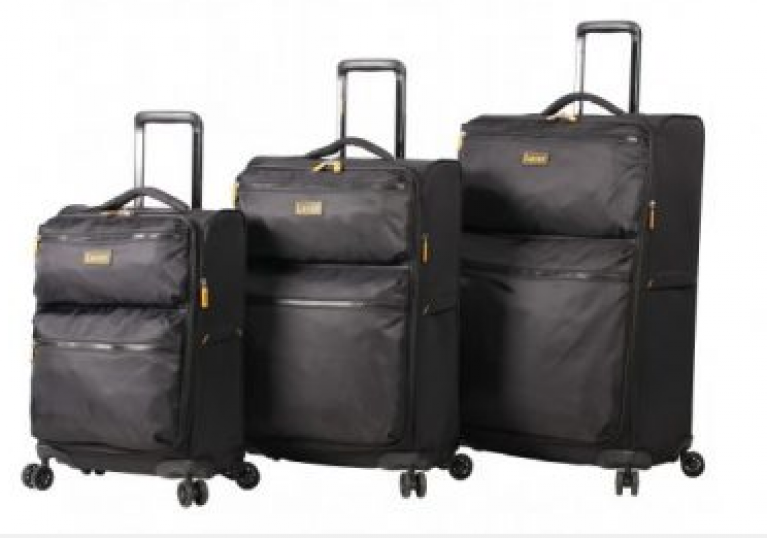 sears suitcases