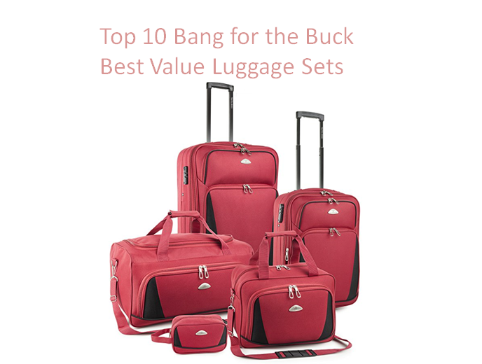 best 10 luggage sets