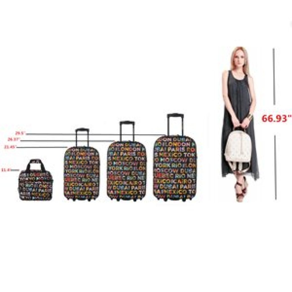 DAVID JONES Luggage Set Review 2020 Luggage Spots