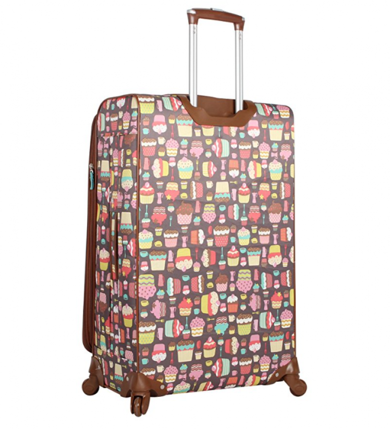 Lily Bloom Luggage 3 Piece Softside Spinner Suitcase Set Review 2020