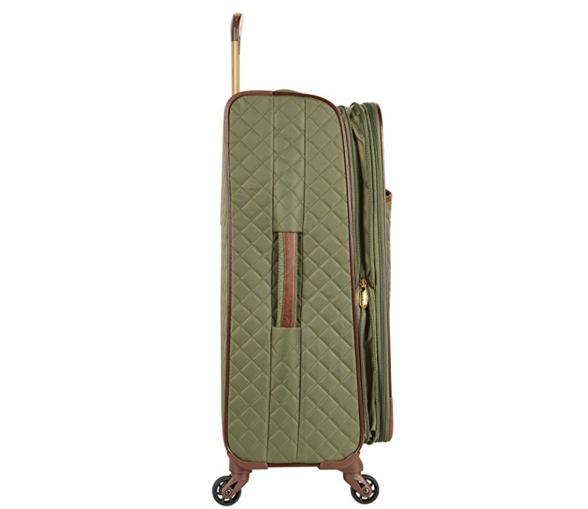 Anne Klein Women’s Bellevue 4 Piece Expandable Suitcase Set Review 2020