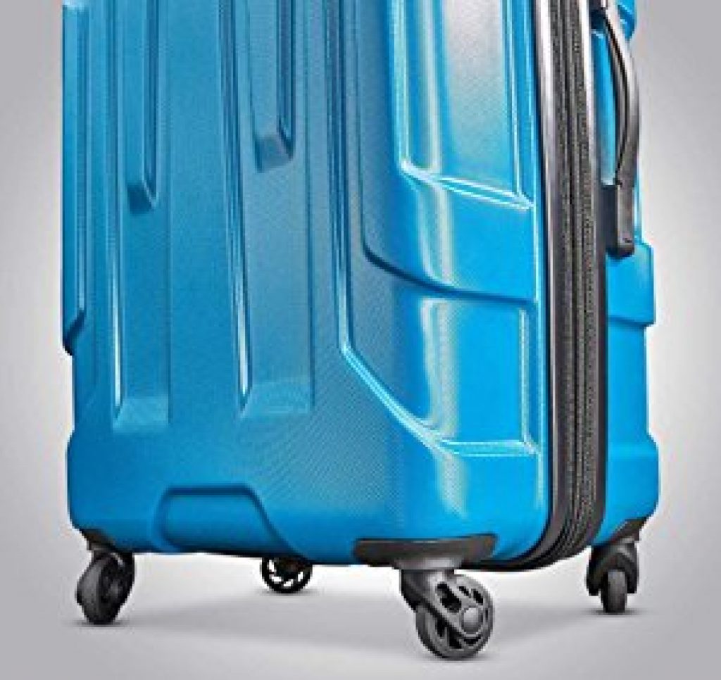 samsonite centric expandable hardside luggage set