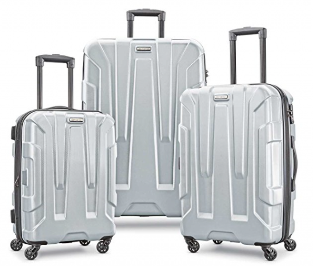 samsonite centric expandable hardside luggage set