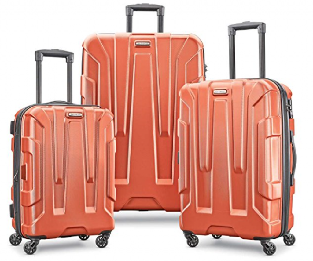 samsonite centric expandable hardside luggage set