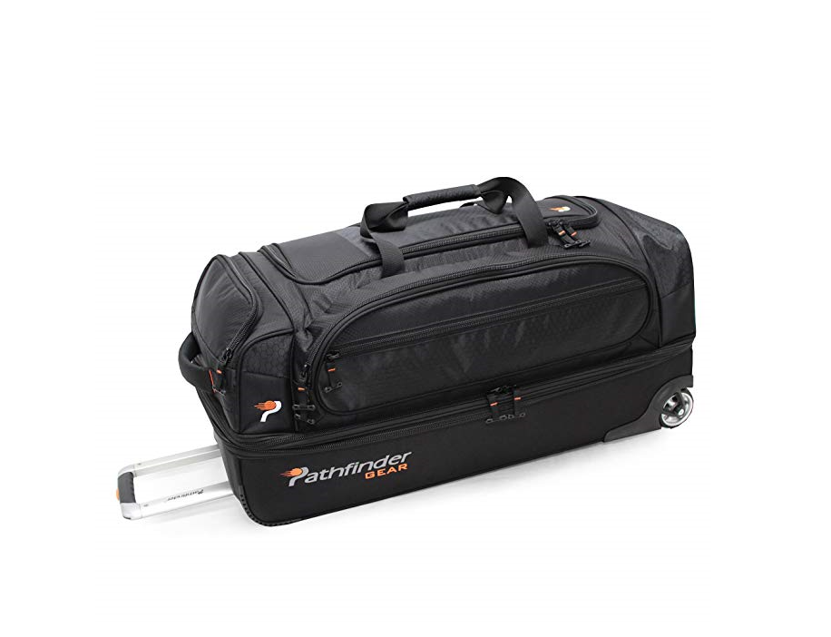 32 duffle bag on wheels