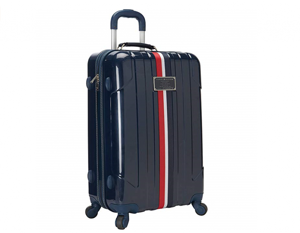 Tommy Hilfiger Lochwood Spinner Luggage Review 2020 Luggage Spots