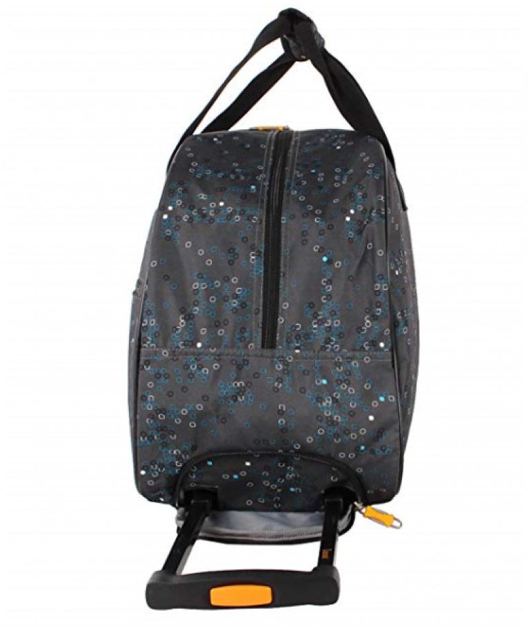 Lucas 22inch Printed Rolling Duffel CarryOn Bag Reviews 2020