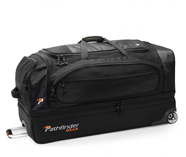Pathfinder Gear 36inch Rolling Duffel Reivew 2020 Luggage Spots