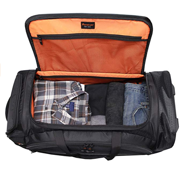 Pathfinder Gear 36inch Rolling Duffel Reivew 2020 Luggage Spots
