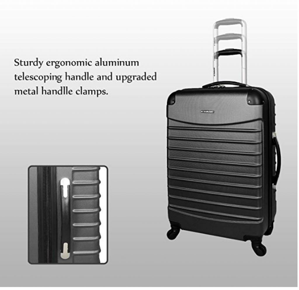 Ciao Luggage vs Amazonbasics Luggage Reviews 2020 Luggage Spots