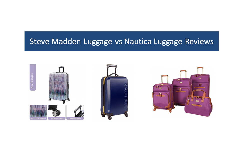 steve madden luggage purple