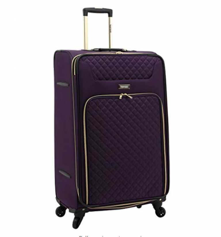 Kensie 2Piece Twill Luggage Set Review 2020 Luggage Spots