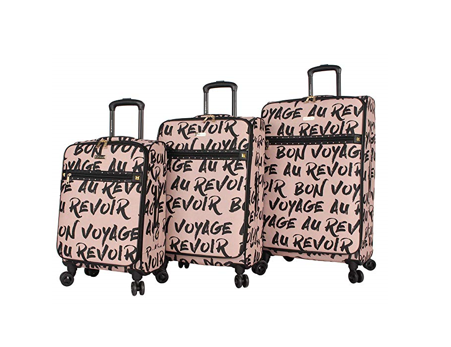 bcbg luggage set