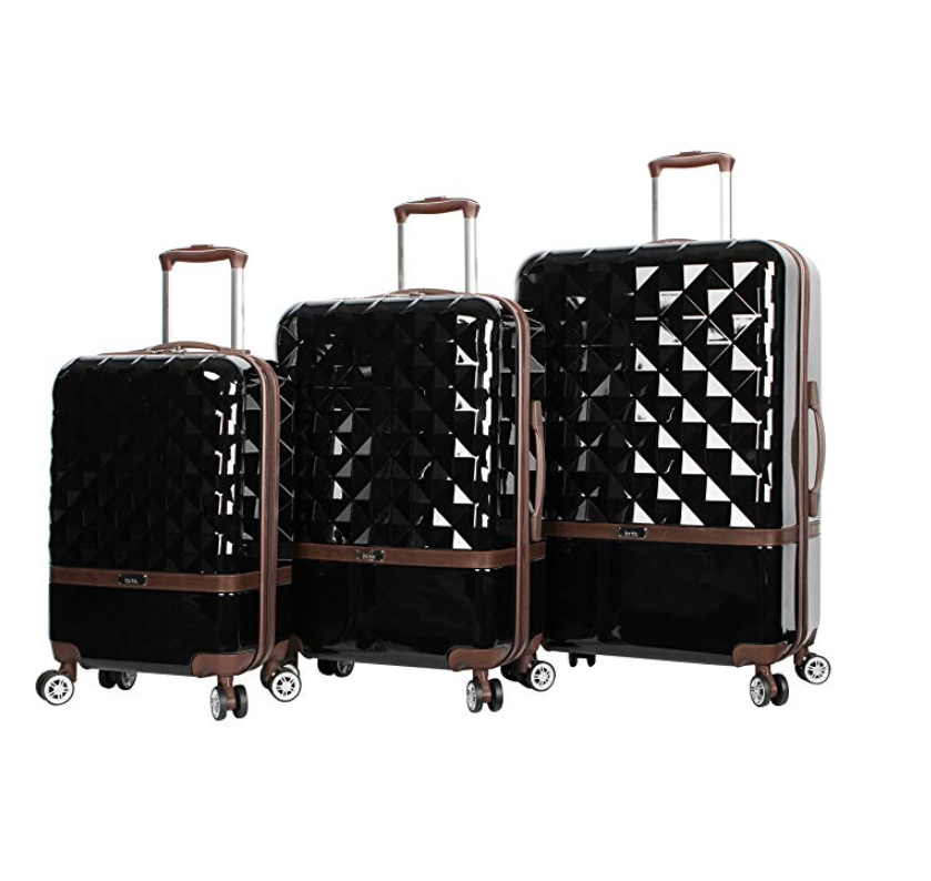 nicole miller luggage set sam's club