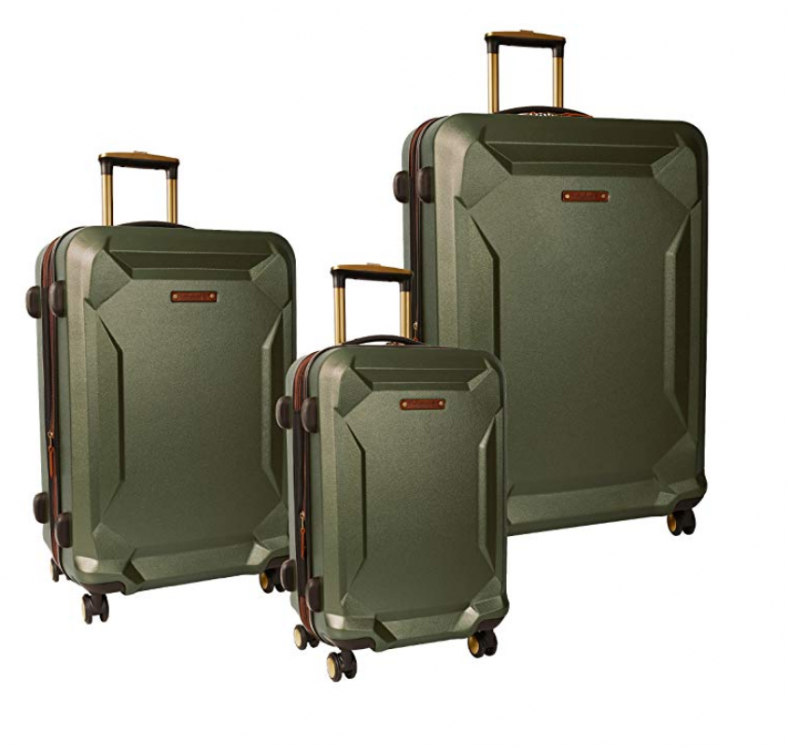 Timberland 3 Piece Hardside Spinner Luggage Set Review 2020 Luggage Spots
