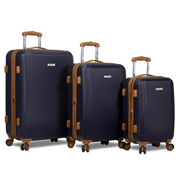 dejuno legion expandable hardside spinner luggage set