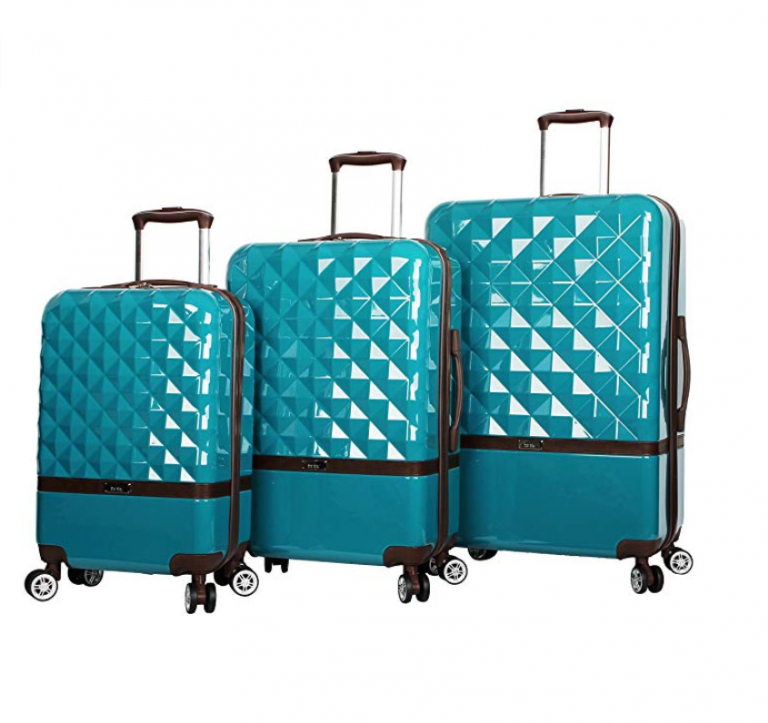 nicole miller luggage set sam's club