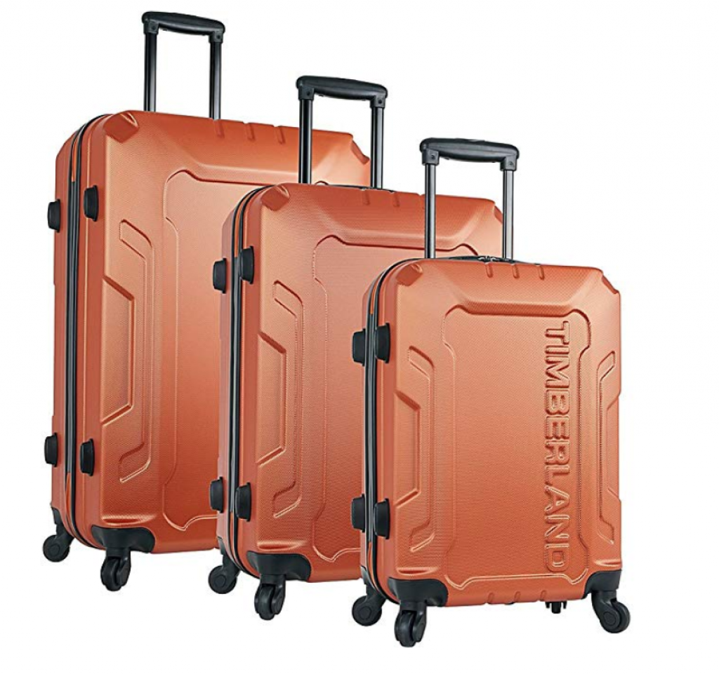 Timberland 3 Piece Hardside Spinner Luggage Set Review 2020 Luggage Spots