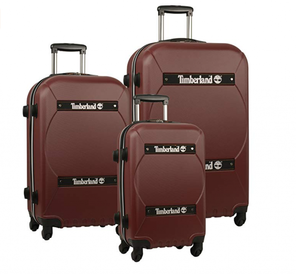 Timberland 3 Piece Hardside Spinner Luggage Set Review 2020 Luggage Spots