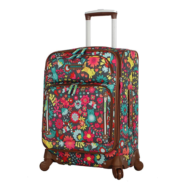 Lily Bloom Luggage Carry On Suitcase vs Ricardo Beverly Hills 20Inch 4