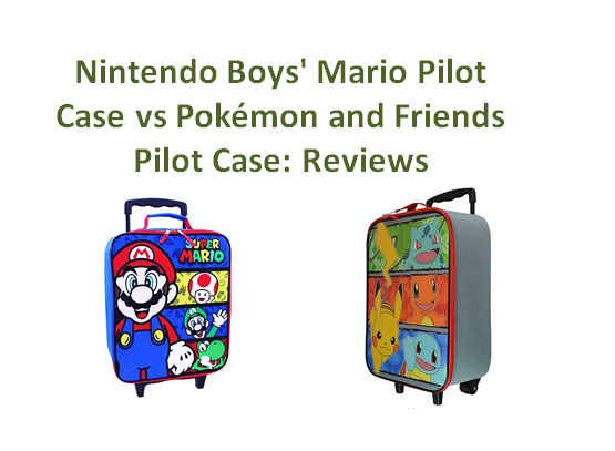 pokemon carry on luggage