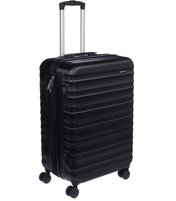 amazonbasics premium hardside spinner luggage