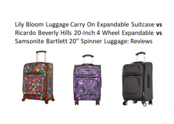 samsonite bartlett spinner 20