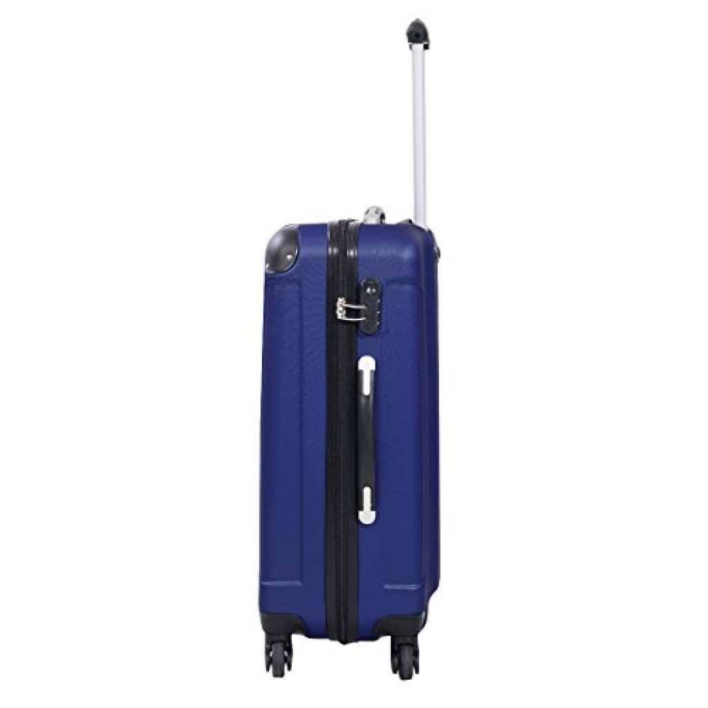 Goplus Globalway 3 Piece Luggage Set Review 2020 - Luggage Spots