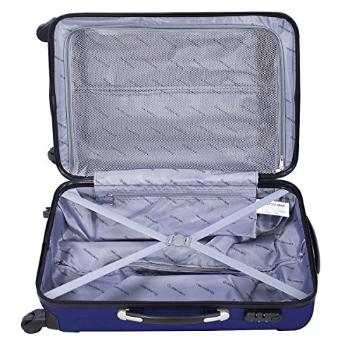 Goplus Globalway 3 Piece Luggage Set Review 2020 - Luggage Spots