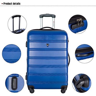 Merax Travelhouse Luggage Set Review all round
