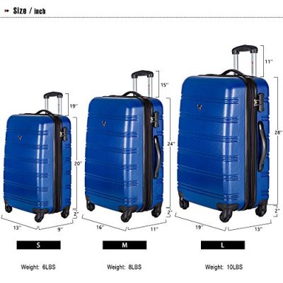 Merax Travelhouse Luggage Review Size