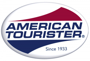 American Tourister luggage logo